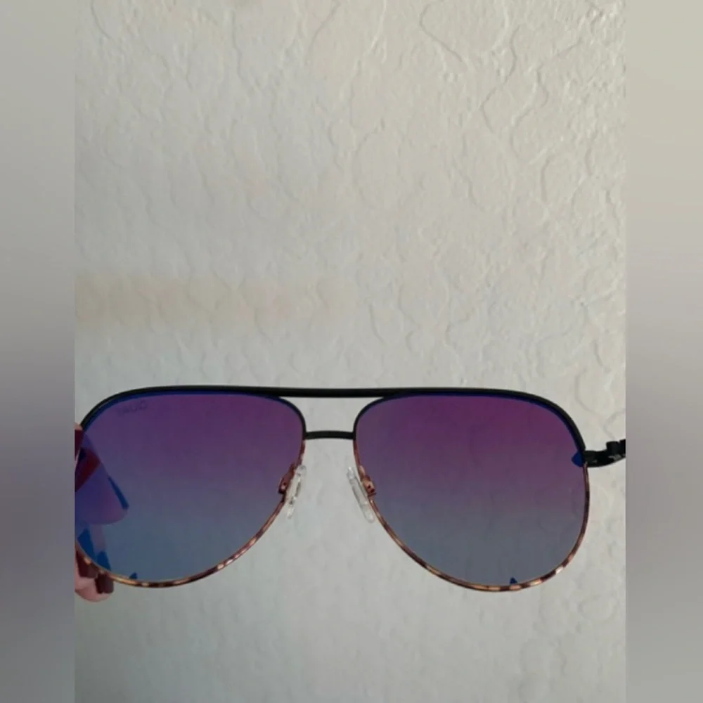 Quay Sunglasses High Key